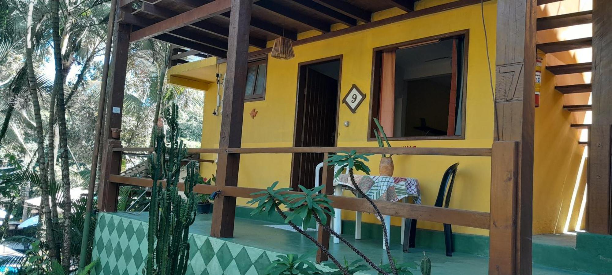Pousada Catavento Arraial d'Ajuda Kültér fotó