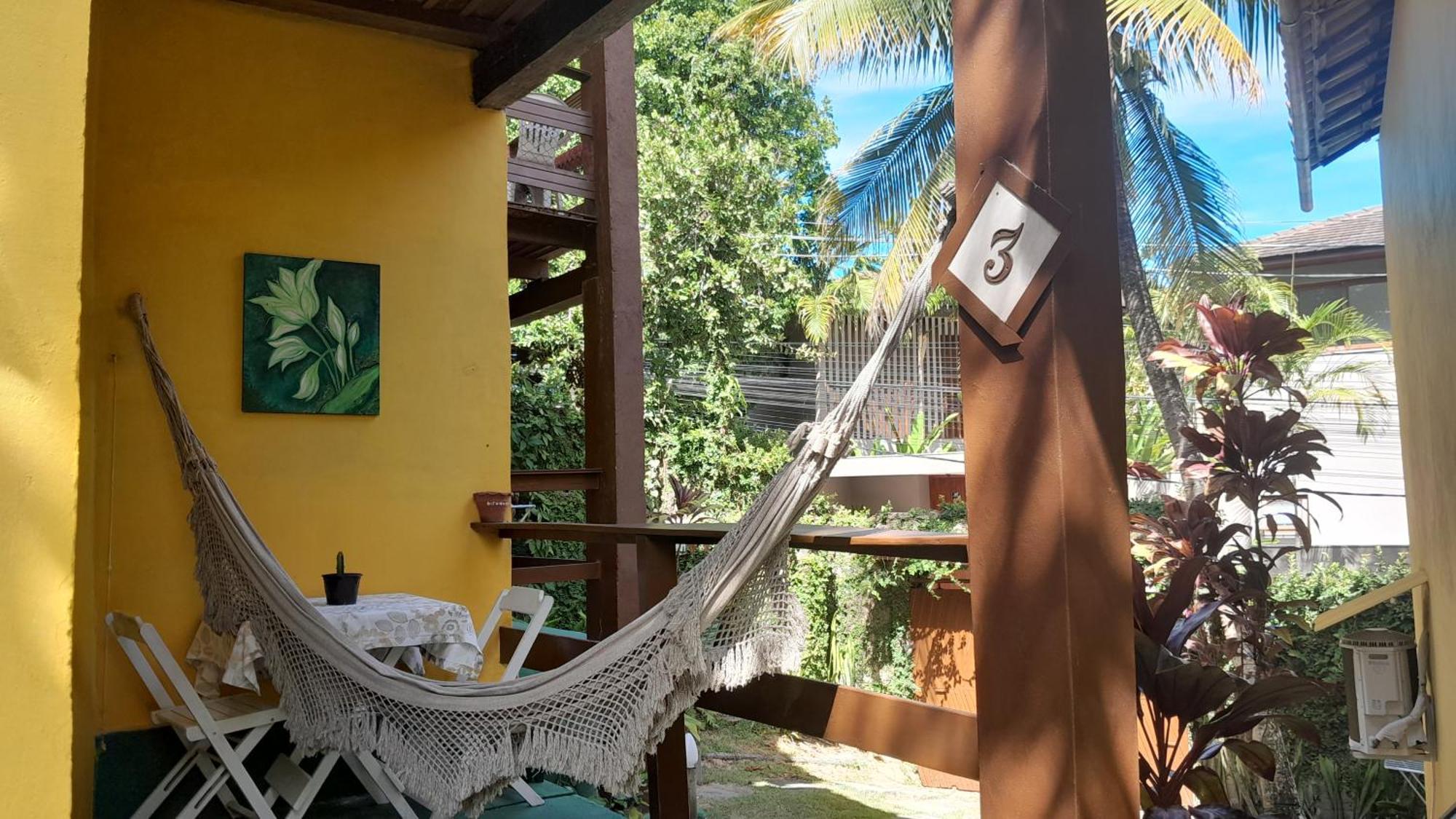 Pousada Catavento Arraial d'Ajuda Kültér fotó
