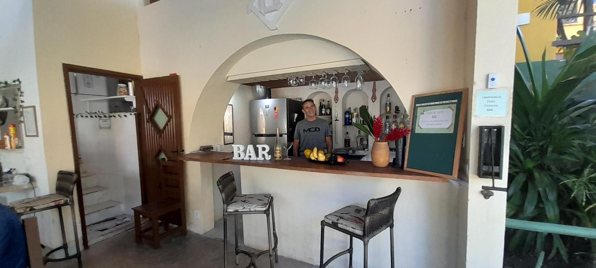 Pousada Catavento Arraial d'Ajuda Kültér fotó