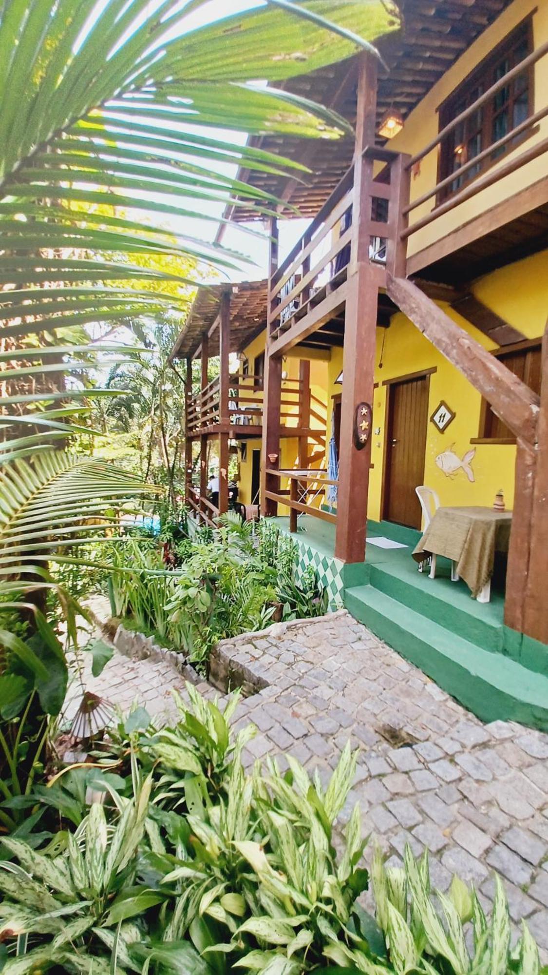 Pousada Catavento Arraial d'Ajuda Kültér fotó