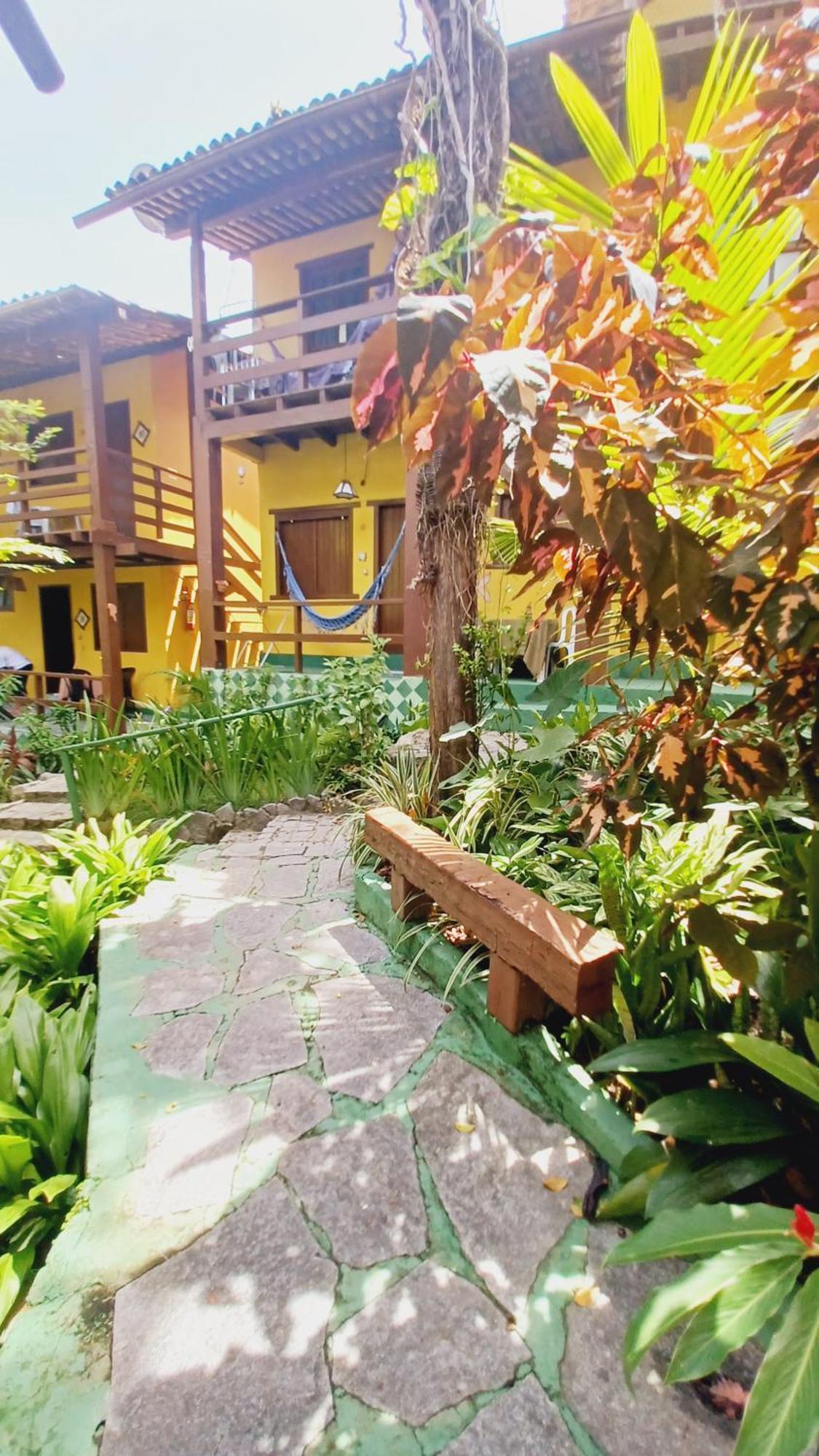 Pousada Catavento Arraial d'Ajuda Kültér fotó