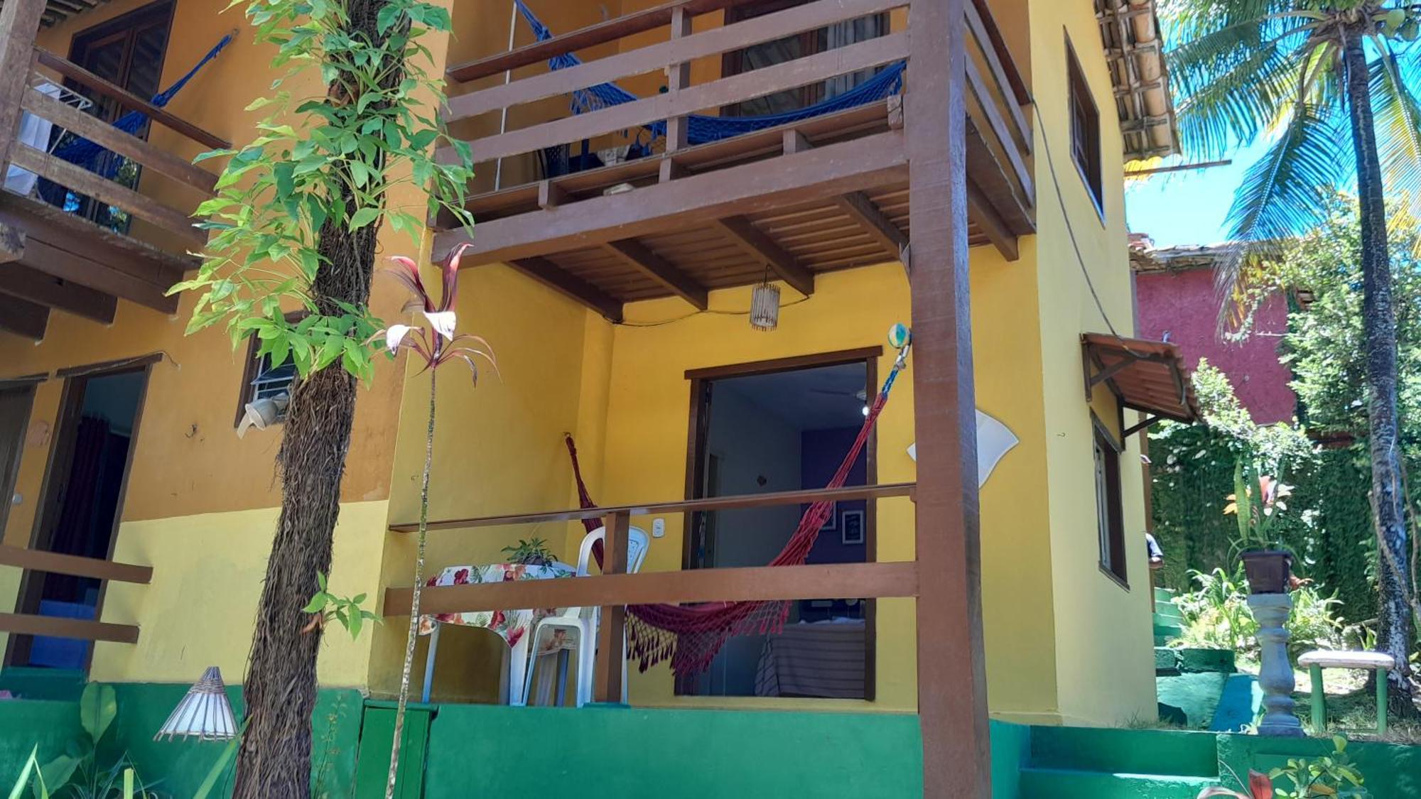 Pousada Catavento Arraial d'Ajuda Kültér fotó