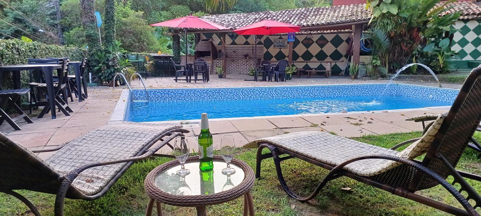 Pousada Catavento Arraial d'Ajuda Kültér fotó
