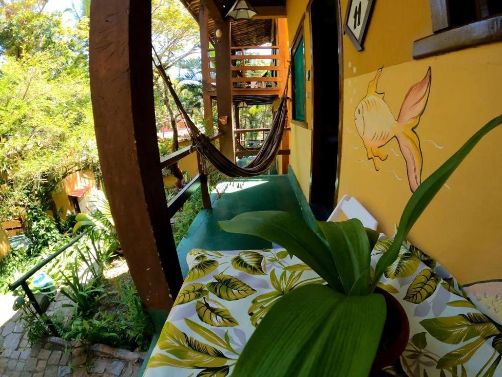 Pousada Catavento Arraial d'Ajuda Kültér fotó